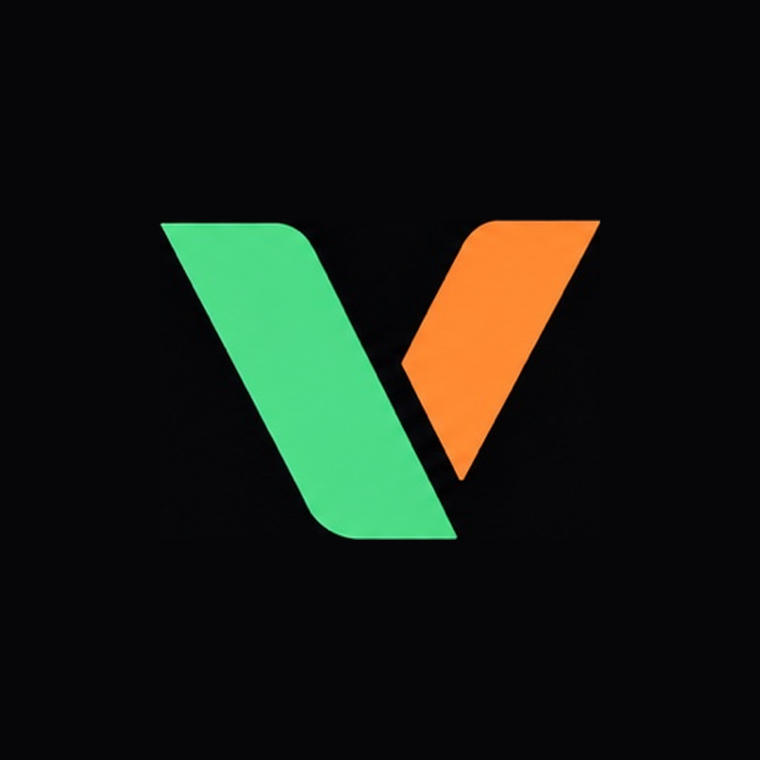 Perfil 1080×1080 — verde/laranja (WhatsApp/Instagram)